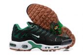 shoes nike tn pas cher homme black green malachite